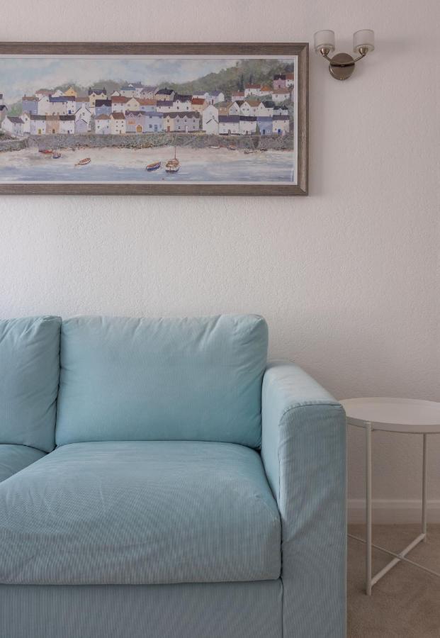 Riverside Apartment With Views And Parking Kingsbridge  Exteriér fotografie